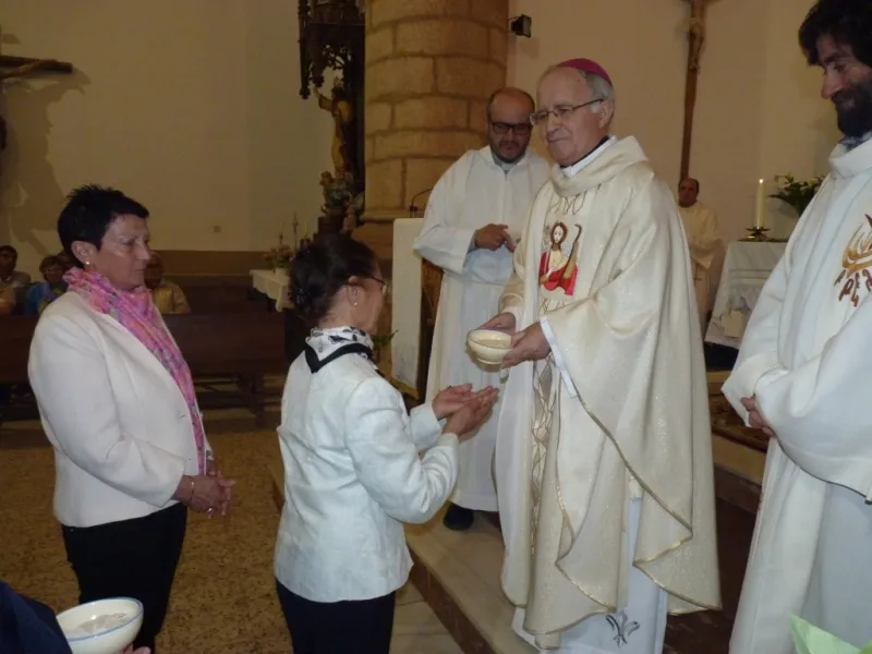 Visita pastoral a Aliste-Alba