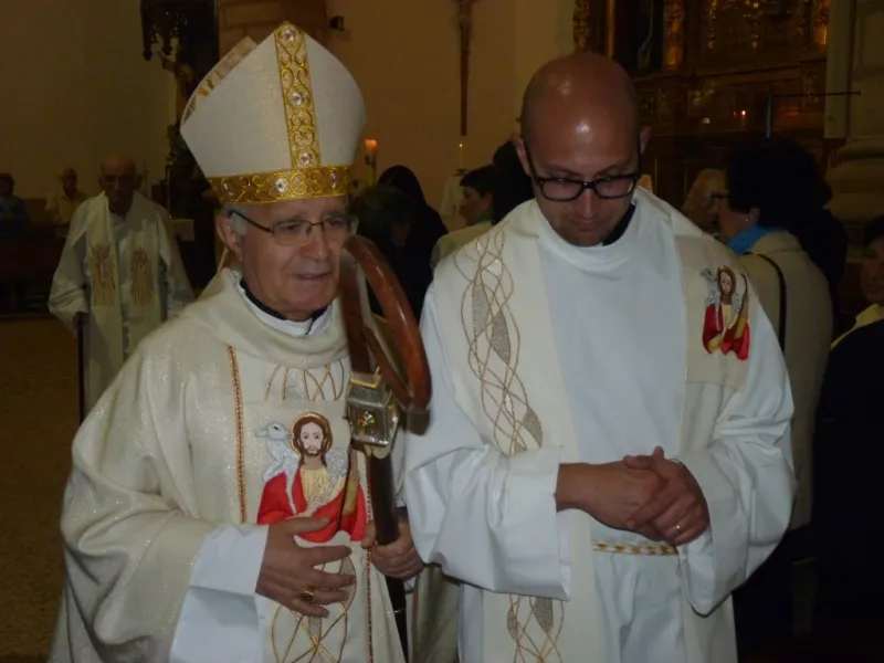 Visita pastoral a Aliste-Alba