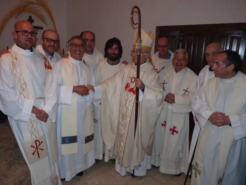 Visita pastoral a Aliste-Alba