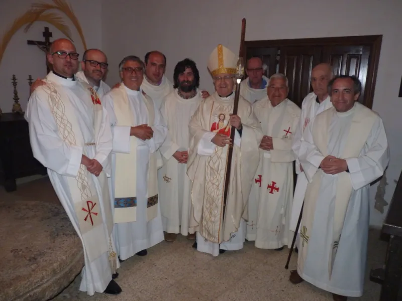 Visita pastoral a Aliste-Alba