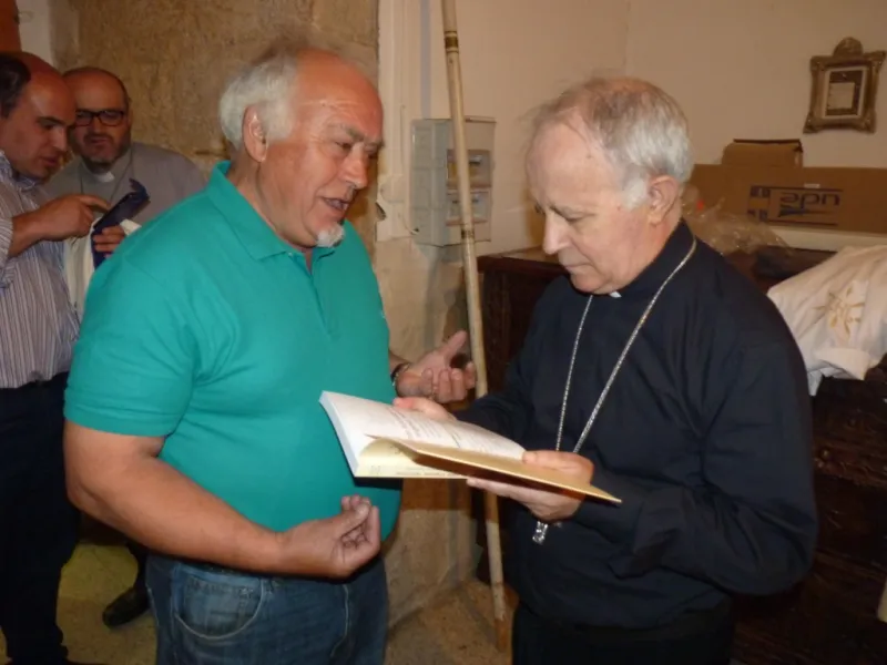 Visita pastoral a Aliste-Alba