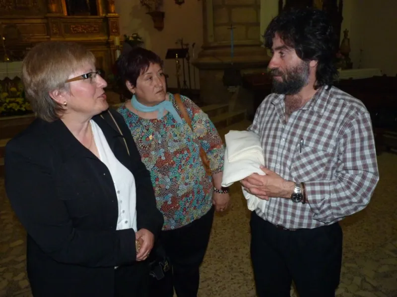Visita pastoral a Aliste-Alba