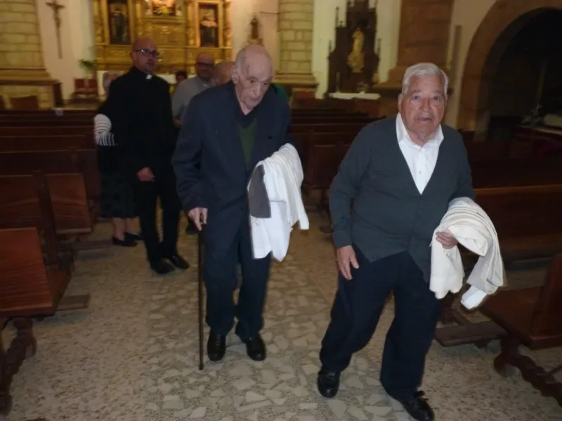 Visita pastoral a Aliste-Alba
