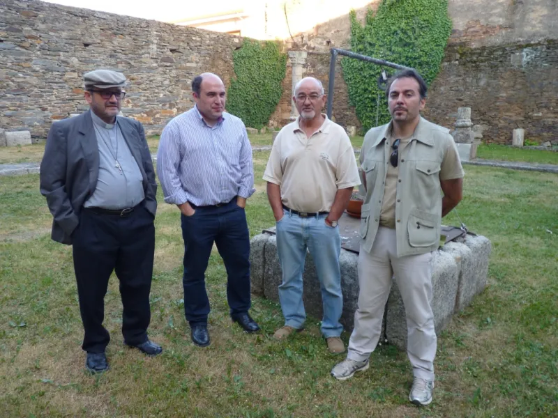 Visita pastoral a Aliste-Alba
