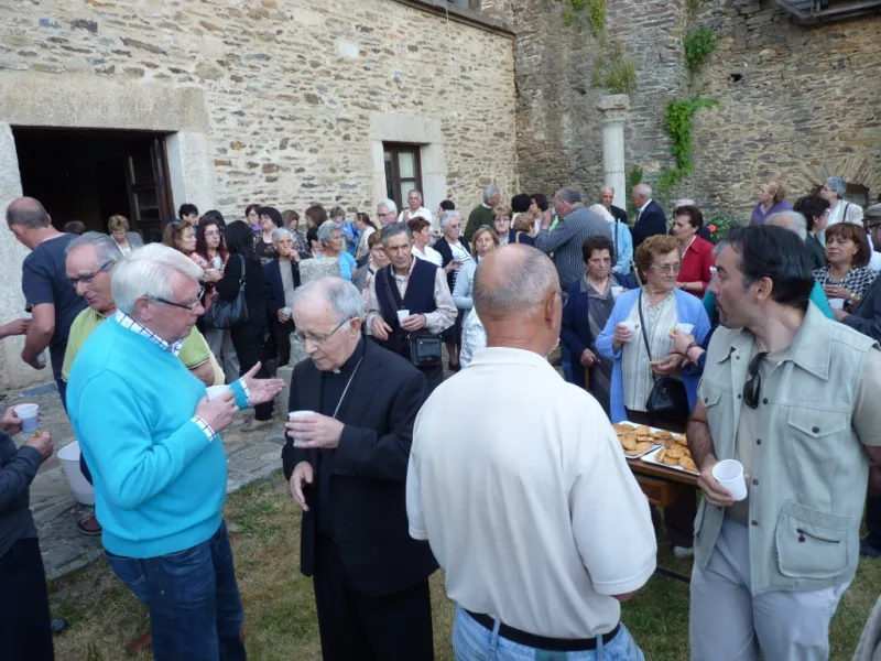 Visita pastoral a Aliste-Alba