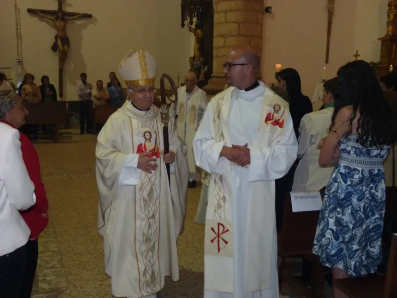 Visita pastoral a Aliste-Alba