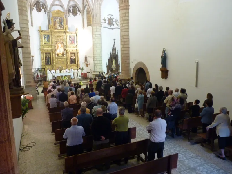 Visita pastoral a Aliste-Alba