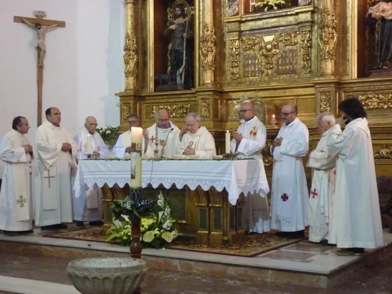 Visita pastoral a Aliste-Alba