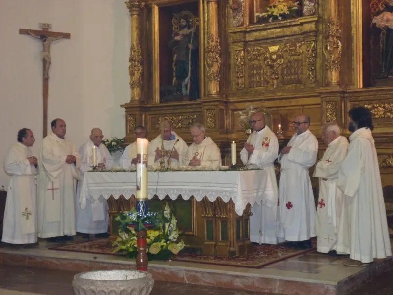 Visita pastoral a Aliste-Alba