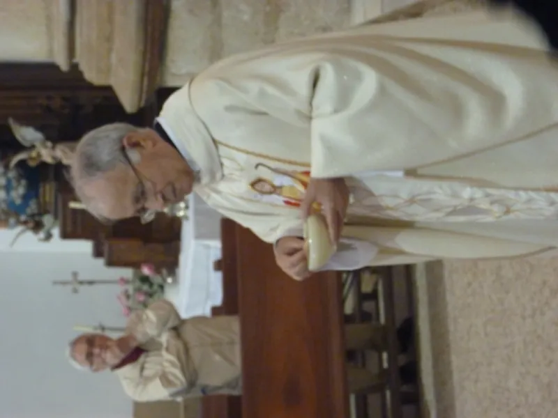 Visita pastoral a Aliste-Alba
