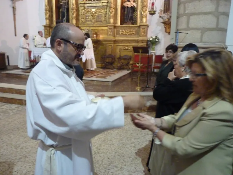 Visita pastoral a Aliste-Alba