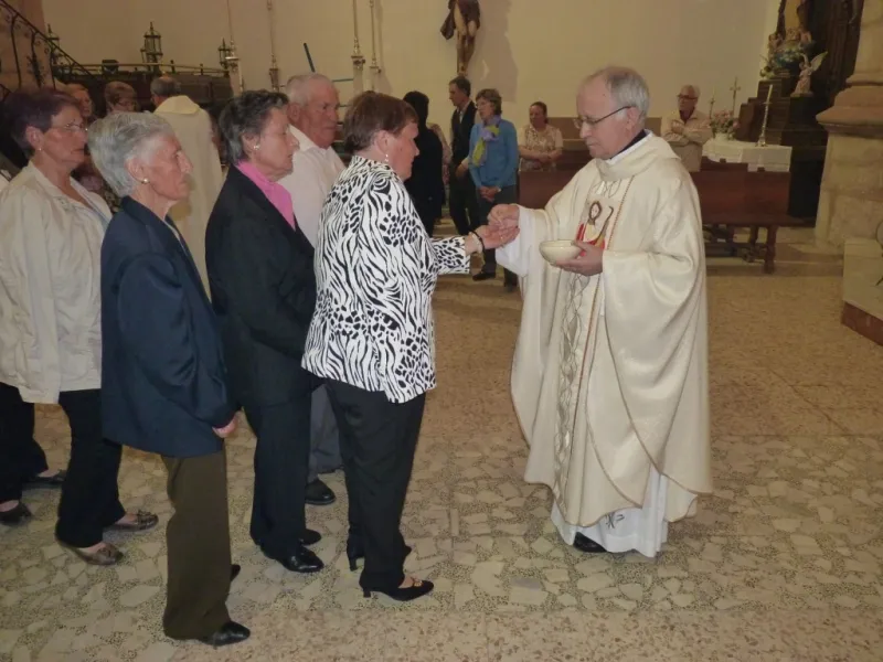Visita pastoral a Aliste-Alba