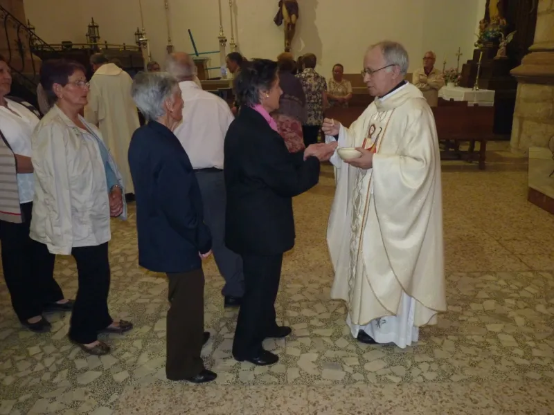 Visita pastoral a Aliste-Alba