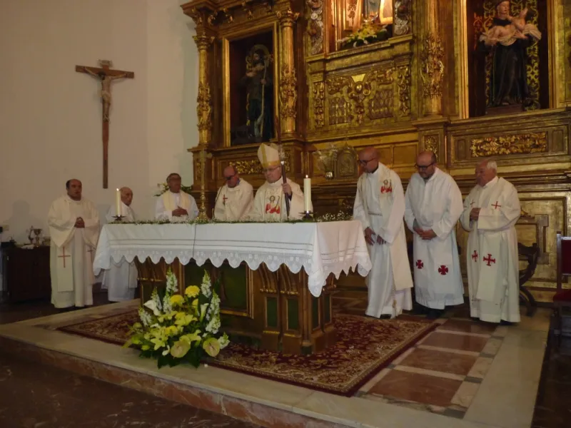 Visita pastoral a Aliste-Alba