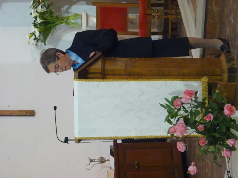 Visita pastoral a Aliste-Alba
