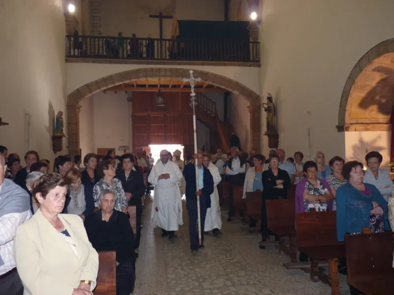 Visita pastoral a Aliste-Alba