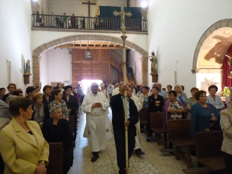 Visita pastoral a Aliste-Alba