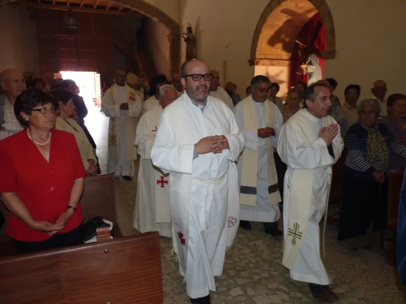Visita pastoral a Aliste-Alba