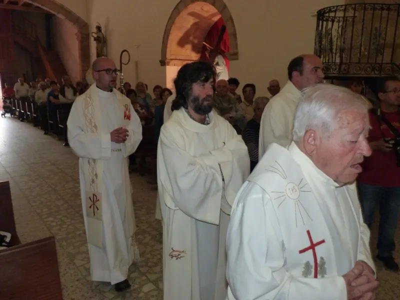 Visita pastoral a Aliste-Alba