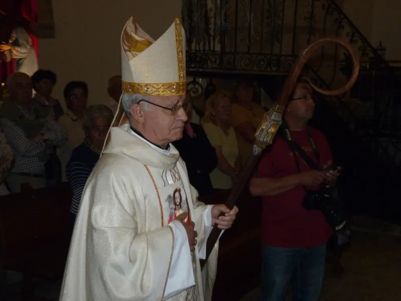 Visita pastoral a Aliste-Alba
