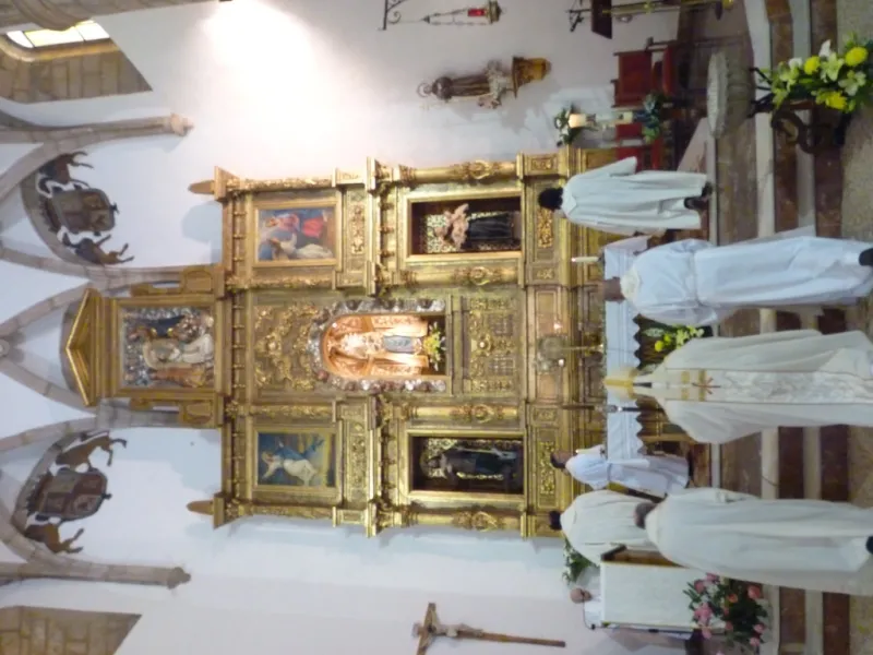 Visita pastoral a Aliste-Alba