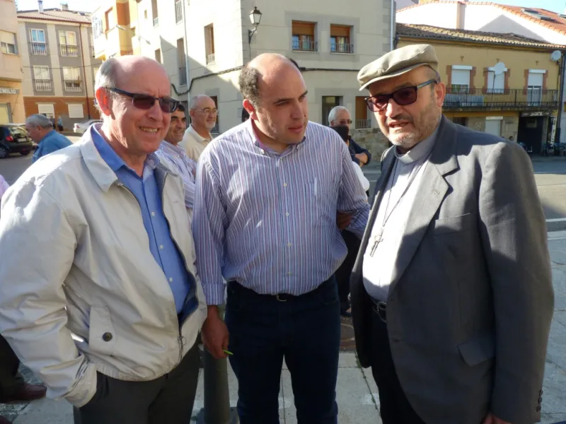 Visita pastoral a Aliste-Alba