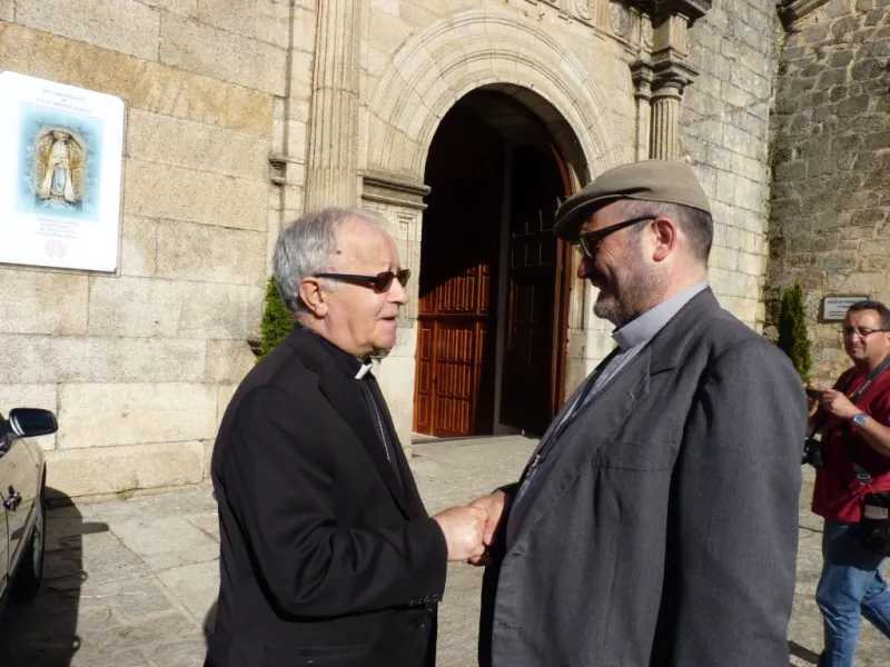 Visita pastoral a Aliste-Alba