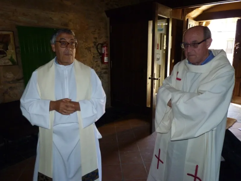 Visita pastoral a Aliste-Alba