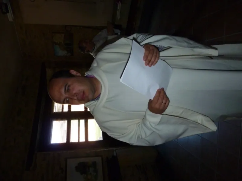 Visita pastoral a Aliste-Alba