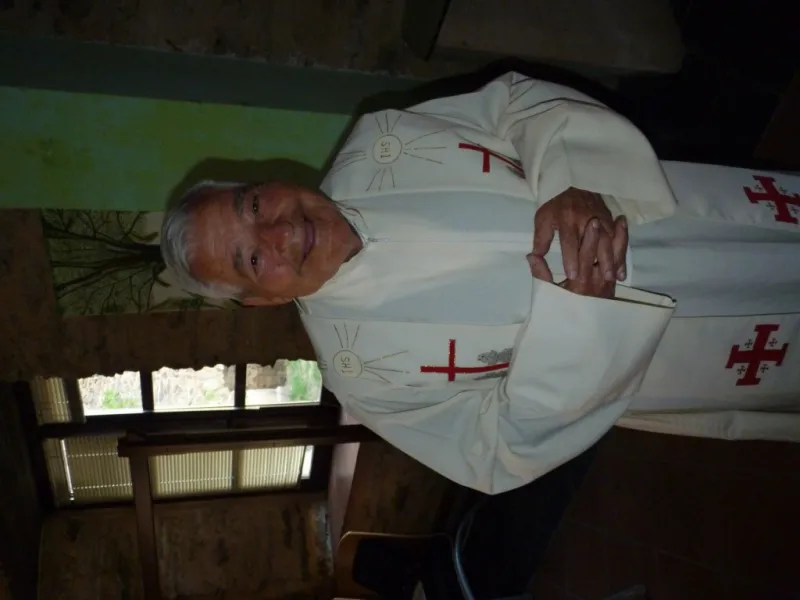 Visita pastoral a Aliste-Alba