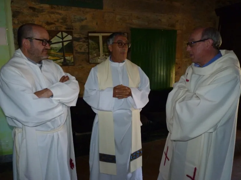Visita pastoral a Aliste-Alba