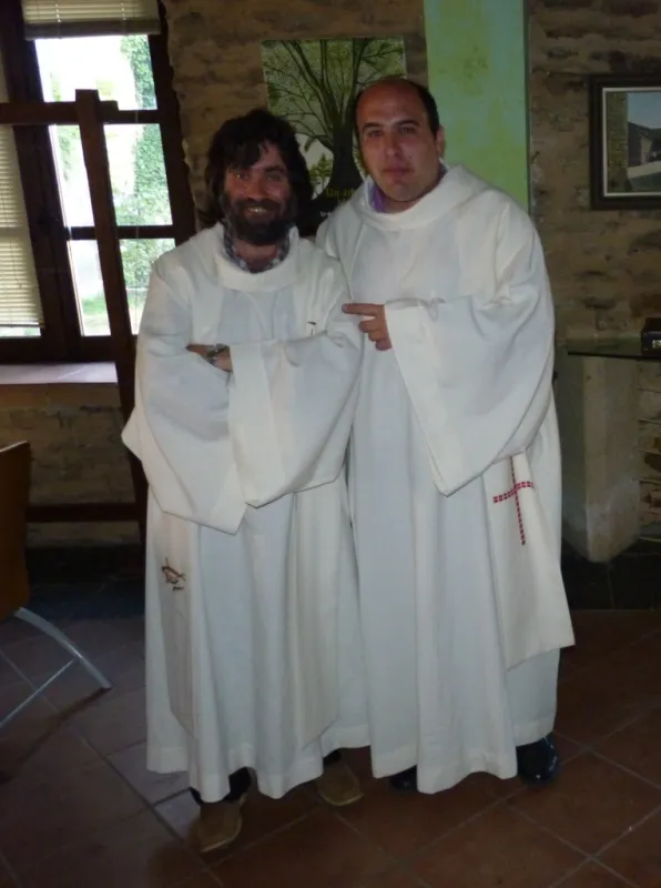 Visita pastoral a Aliste-Alba