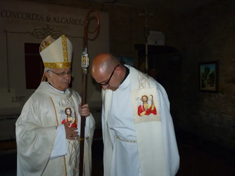 Visita pastoral a Aliste-Alba