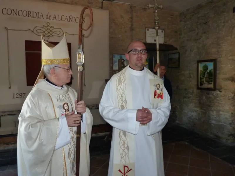 Visita pastoral a Aliste-Alba