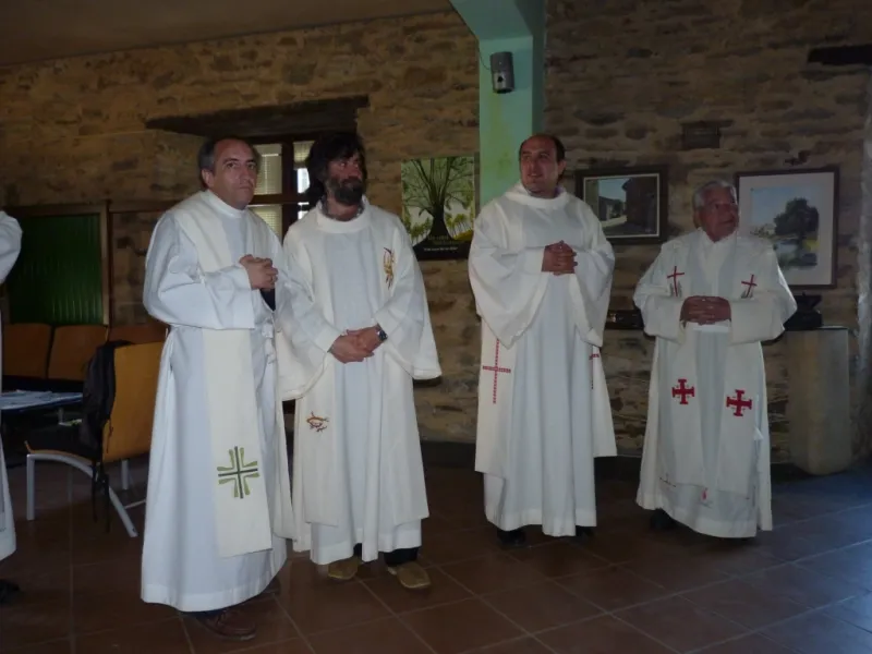 Visita pastoral a Aliste-Alba