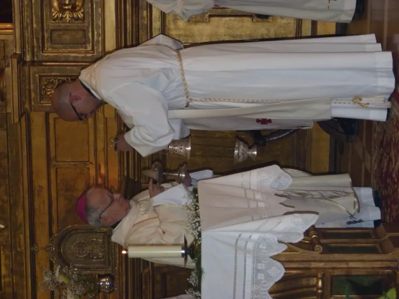 Visita pastoral a Aliste-Alba