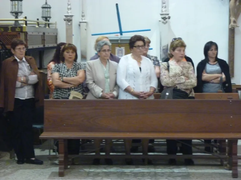 Visita pastoral a Aliste-Alba