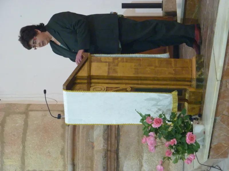 Visita pastoral a Aliste-Alba