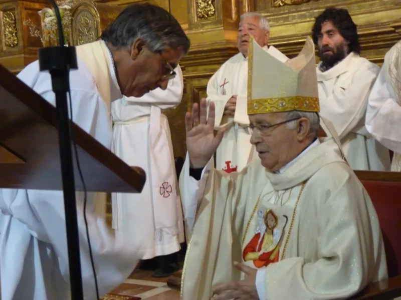 Visita pastoral a Aliste-Alba
