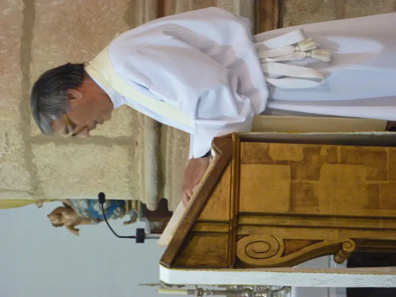 Visita pastoral a Aliste-Alba