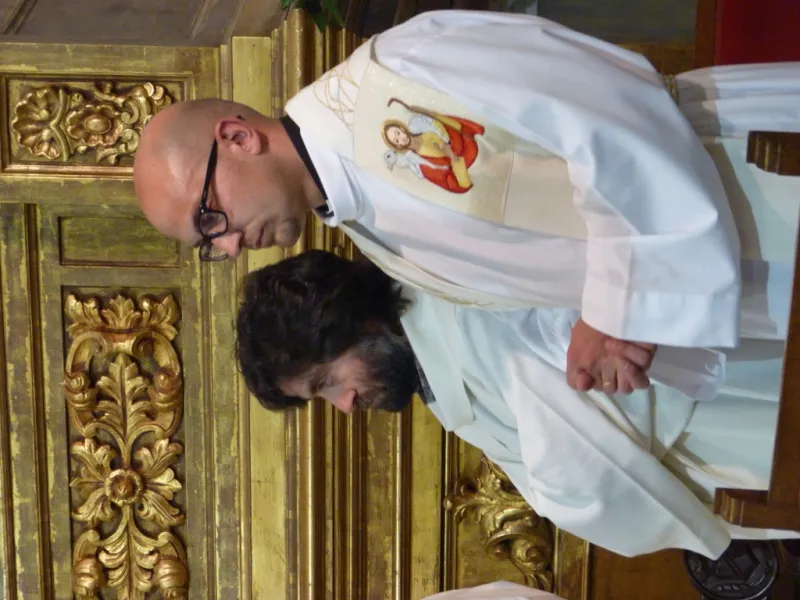 Visita pastoral a Aliste-Alba