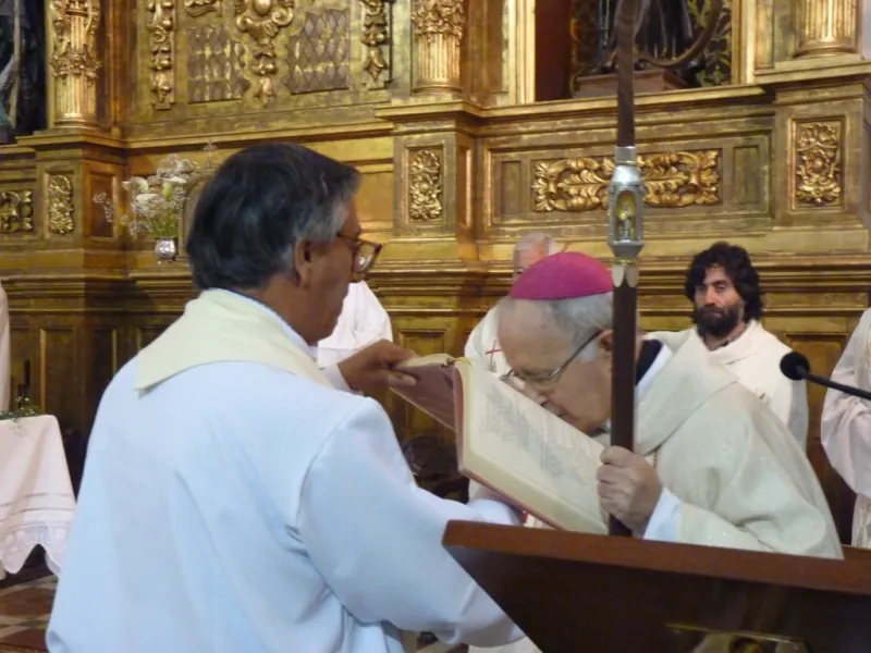 Visita pastoral a Aliste-Alba