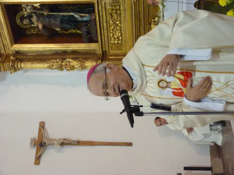Visita pastoral a Aliste-Alba