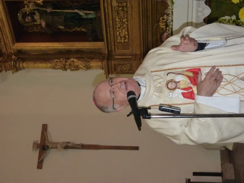Visita pastoral a Aliste-Alba