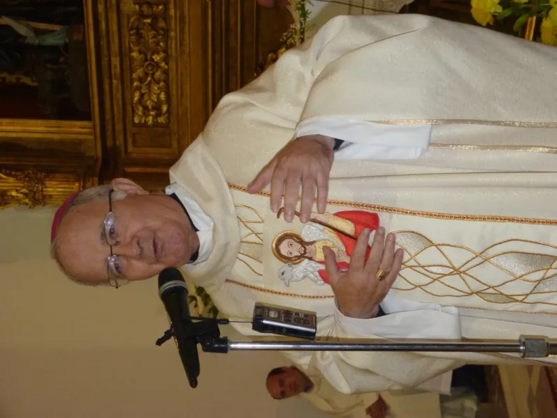Visita pastoral a Aliste-Alba