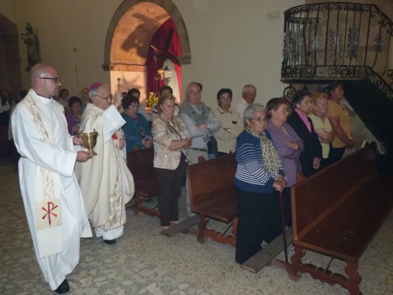 Visita pastoral a Aliste-Alba