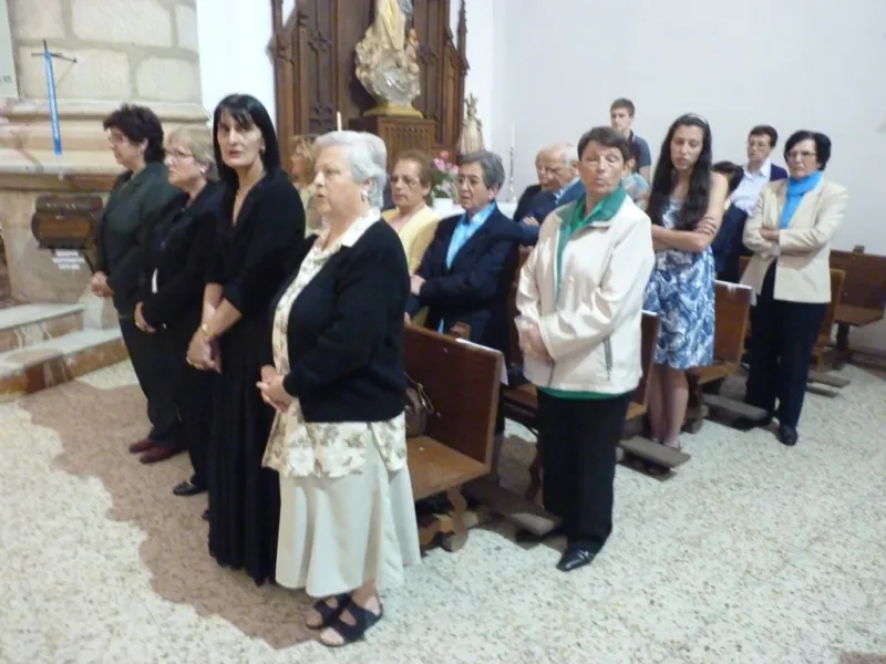 Visita pastoral a Aliste-Alba