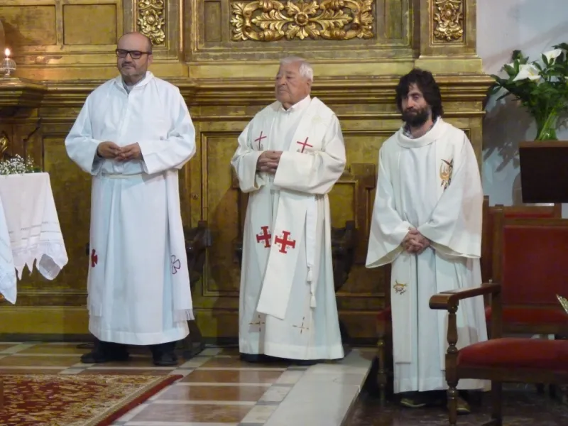 Visita pastoral a Aliste-Alba