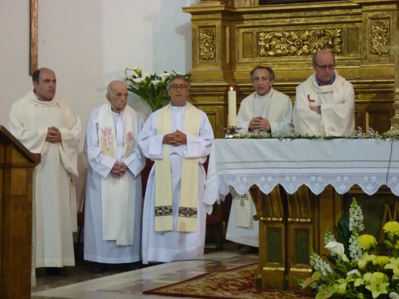 Visita pastoral a Aliste-Alba