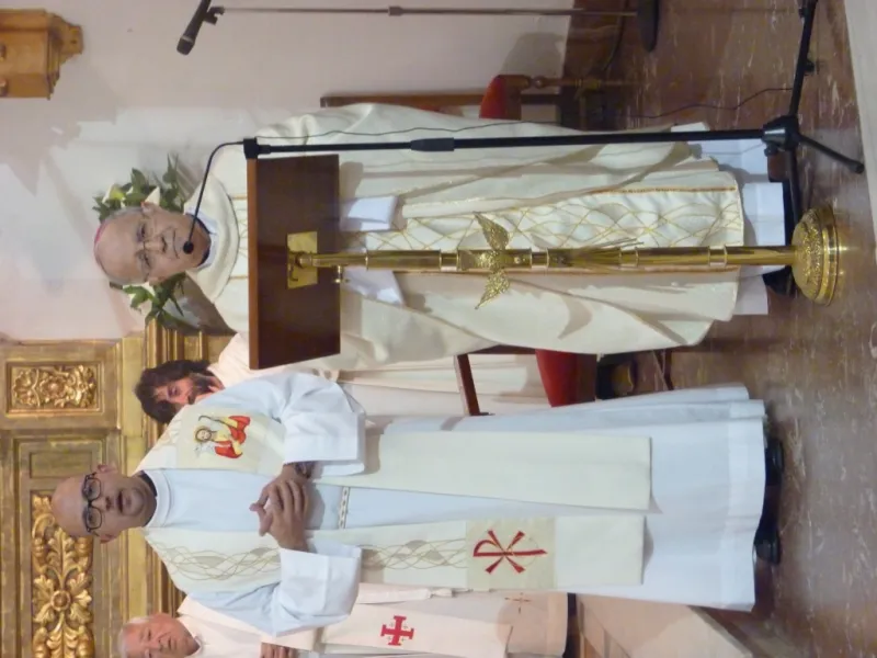 Visita pastoral a Aliste-Alba